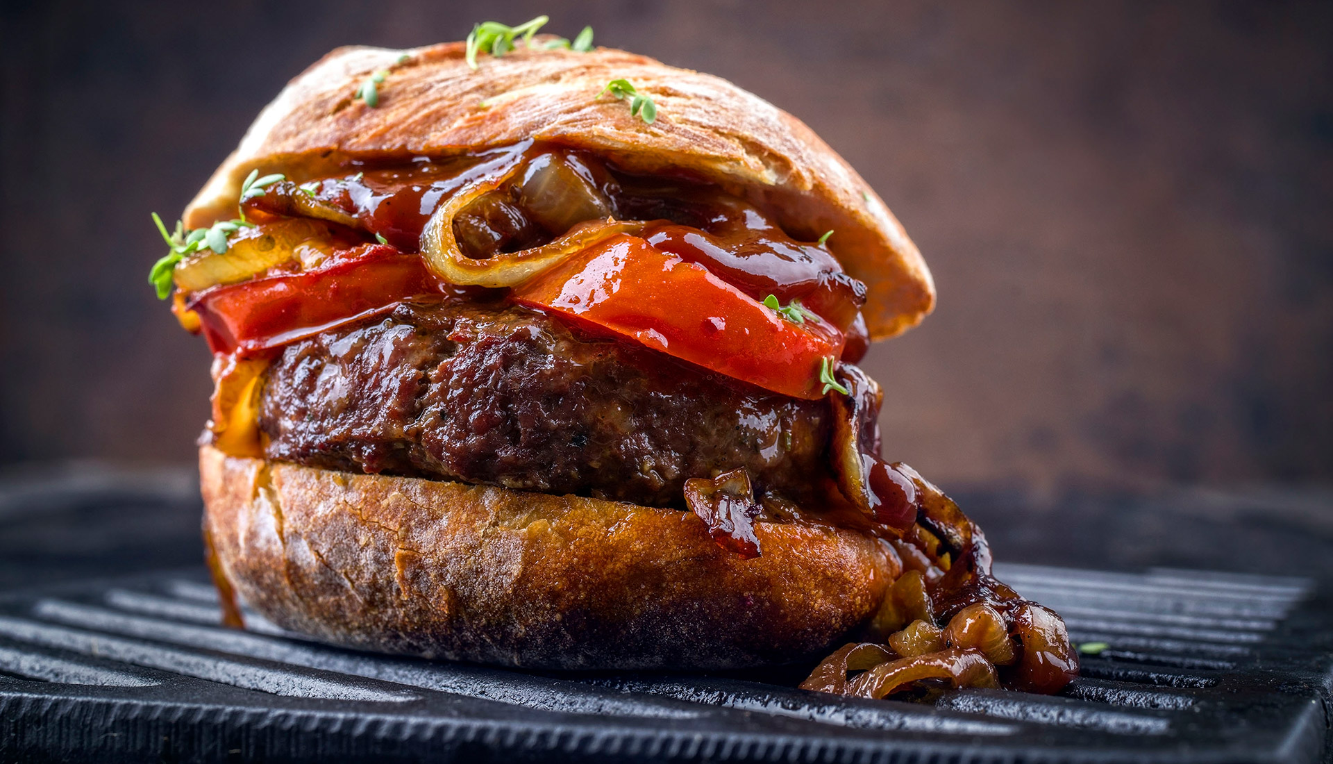 Burger Patty Wagyu Styled by Metzgerei Göppel